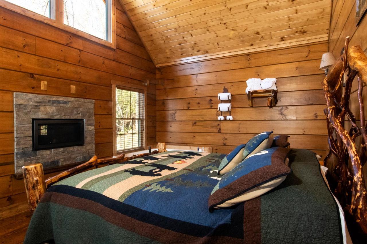 فندق Toptonفي  Cherokee Mountain Cabins Llc المظهر الخارجي الصورة