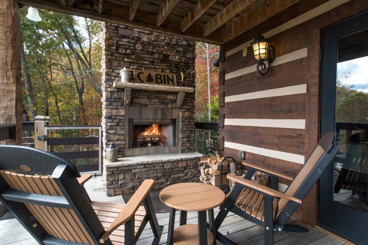 فندق Toptonفي  Cherokee Mountain Cabins Llc المظهر الخارجي الصورة