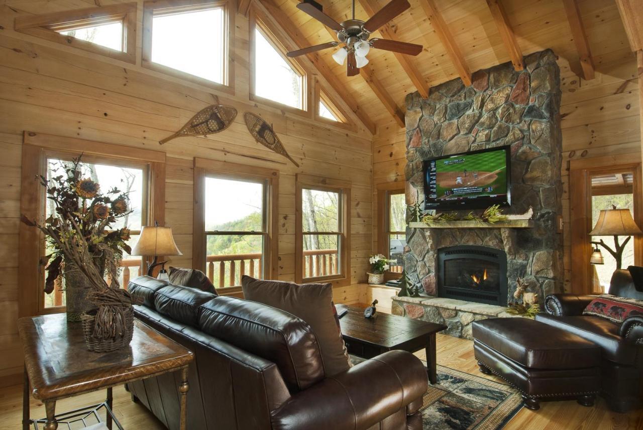 فندق Toptonفي  Cherokee Mountain Cabins Llc المظهر الخارجي الصورة