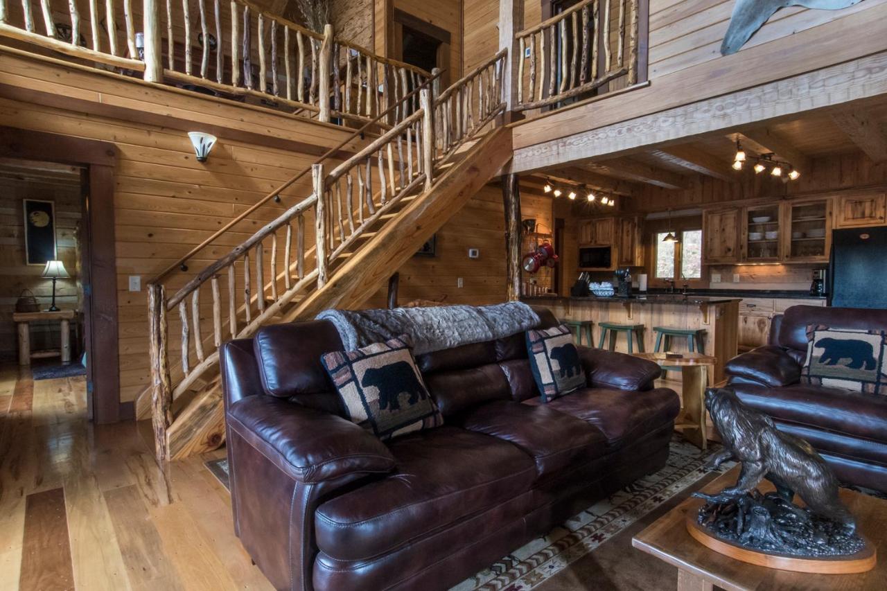 فندق Toptonفي  Cherokee Mountain Cabins Llc المظهر الخارجي الصورة