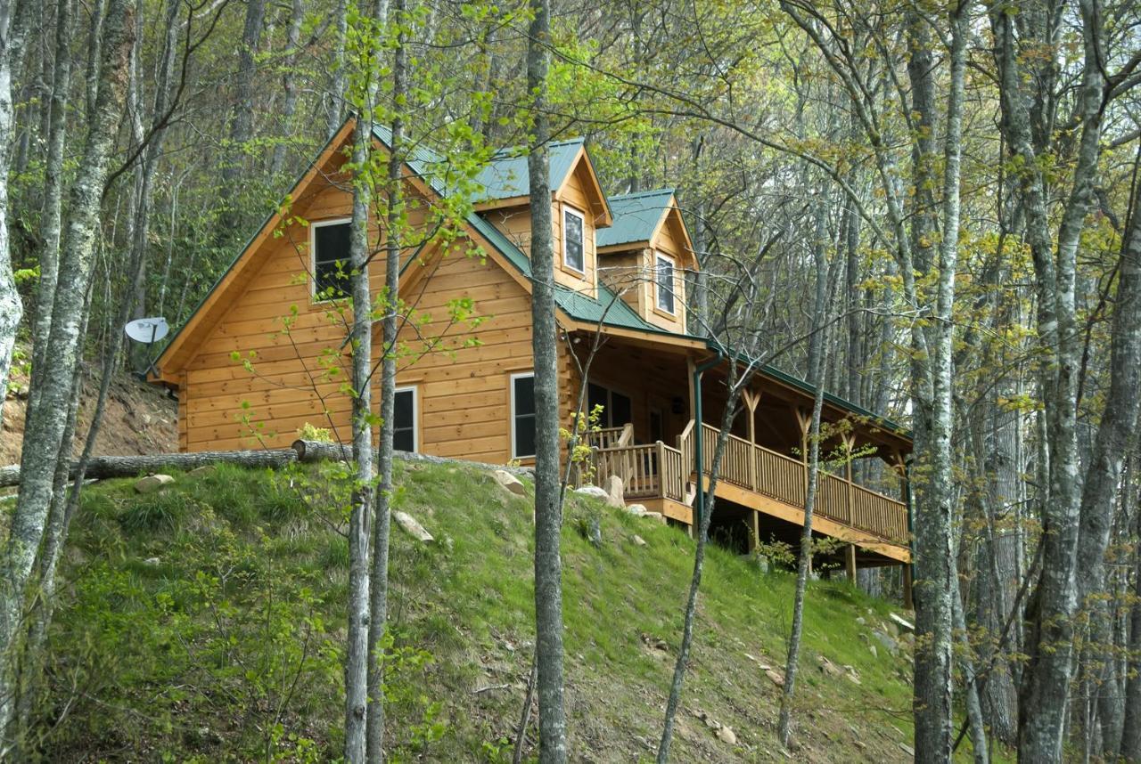 فندق Toptonفي  Cherokee Mountain Cabins Llc المظهر الخارجي الصورة