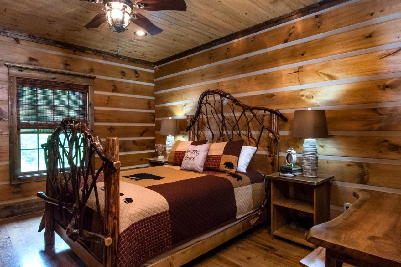 فندق Toptonفي  Cherokee Mountain Cabins Llc المظهر الخارجي الصورة