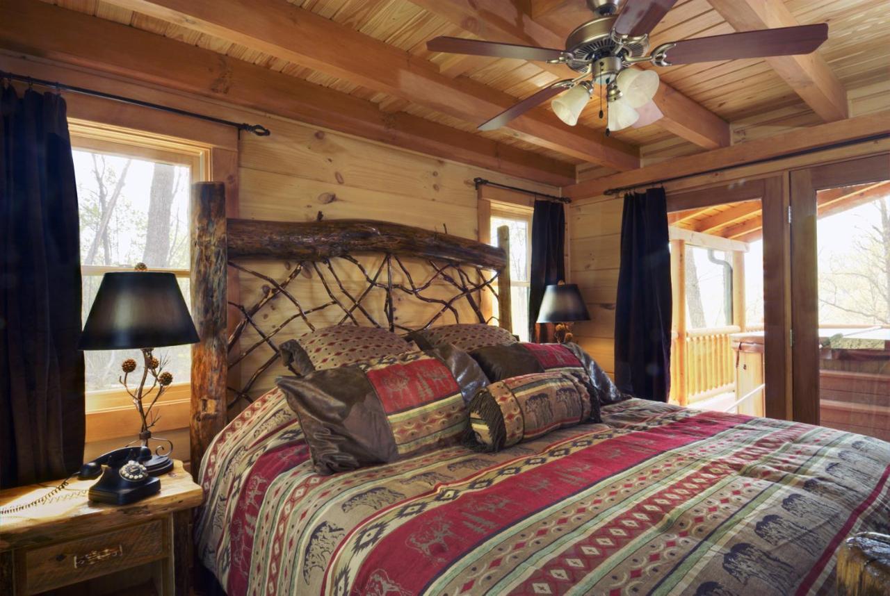 فندق Toptonفي  Cherokee Mountain Cabins Llc المظهر الخارجي الصورة