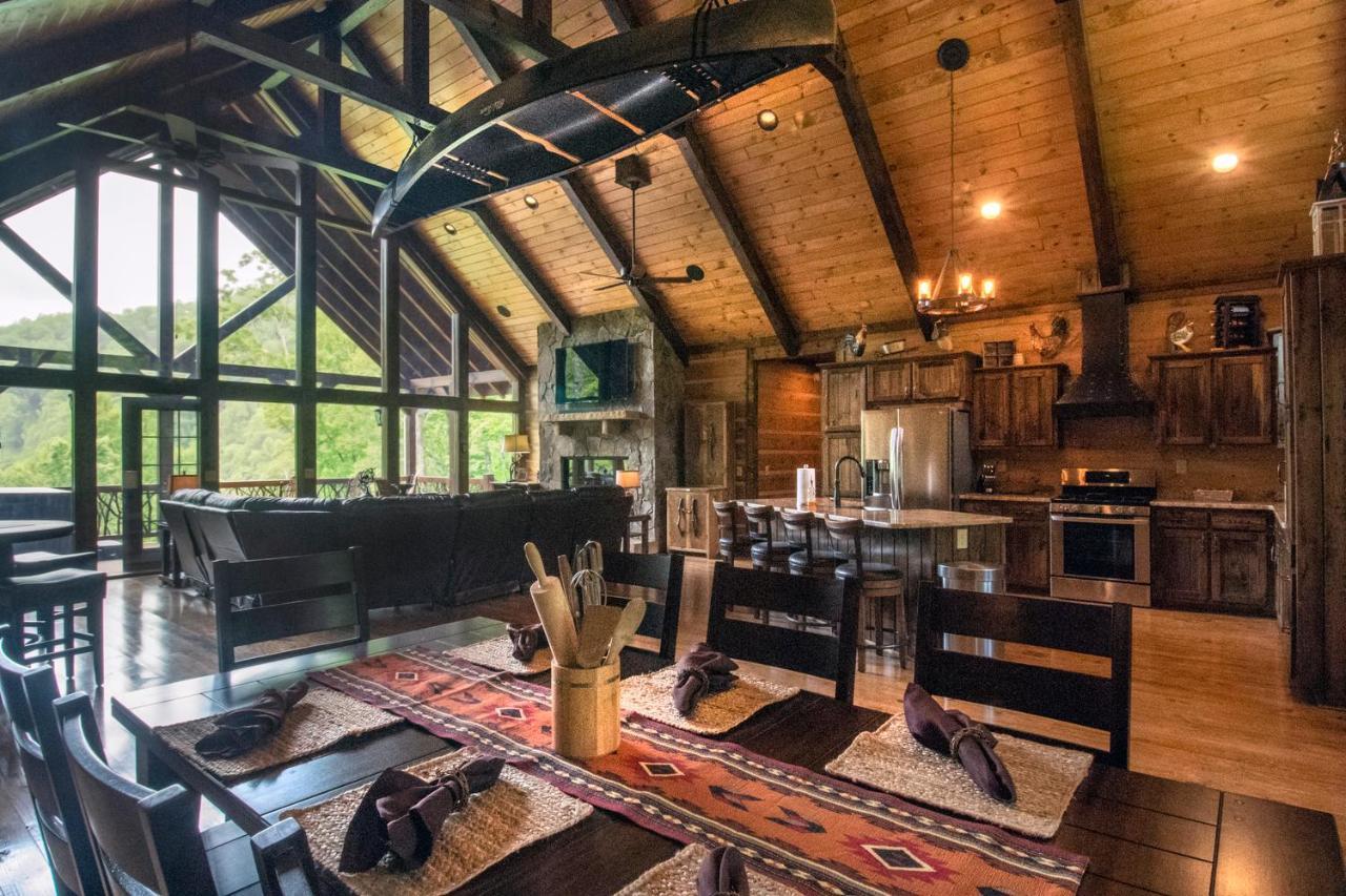 فندق Toptonفي  Cherokee Mountain Cabins Llc المظهر الخارجي الصورة