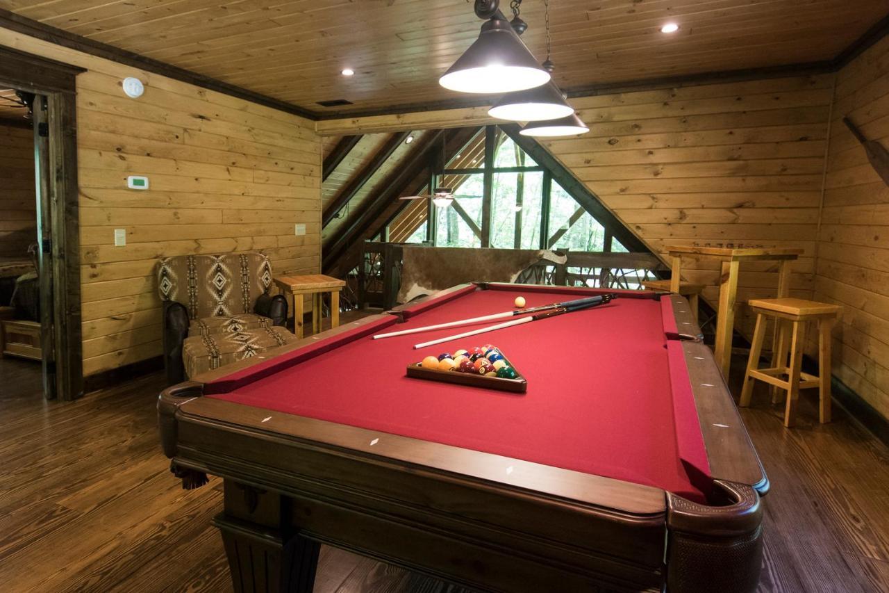 فندق Toptonفي  Cherokee Mountain Cabins Llc المظهر الخارجي الصورة
