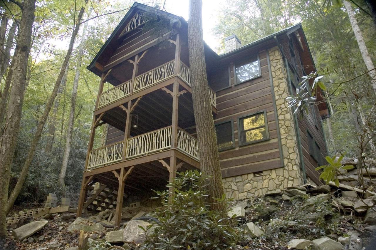 فندق Toptonفي  Cherokee Mountain Cabins Llc المظهر الخارجي الصورة