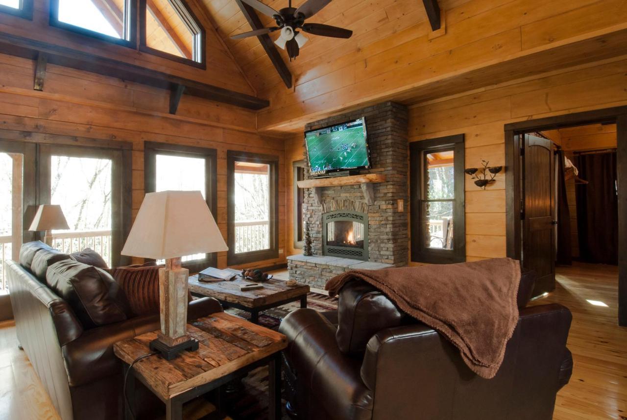 فندق Toptonفي  Cherokee Mountain Cabins Llc المظهر الخارجي الصورة
